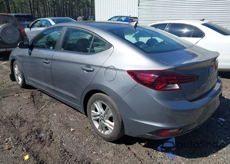 2019 Hyundai Elantra Sel из США, поврежденный, VIN 5NPD84LF6KH465454